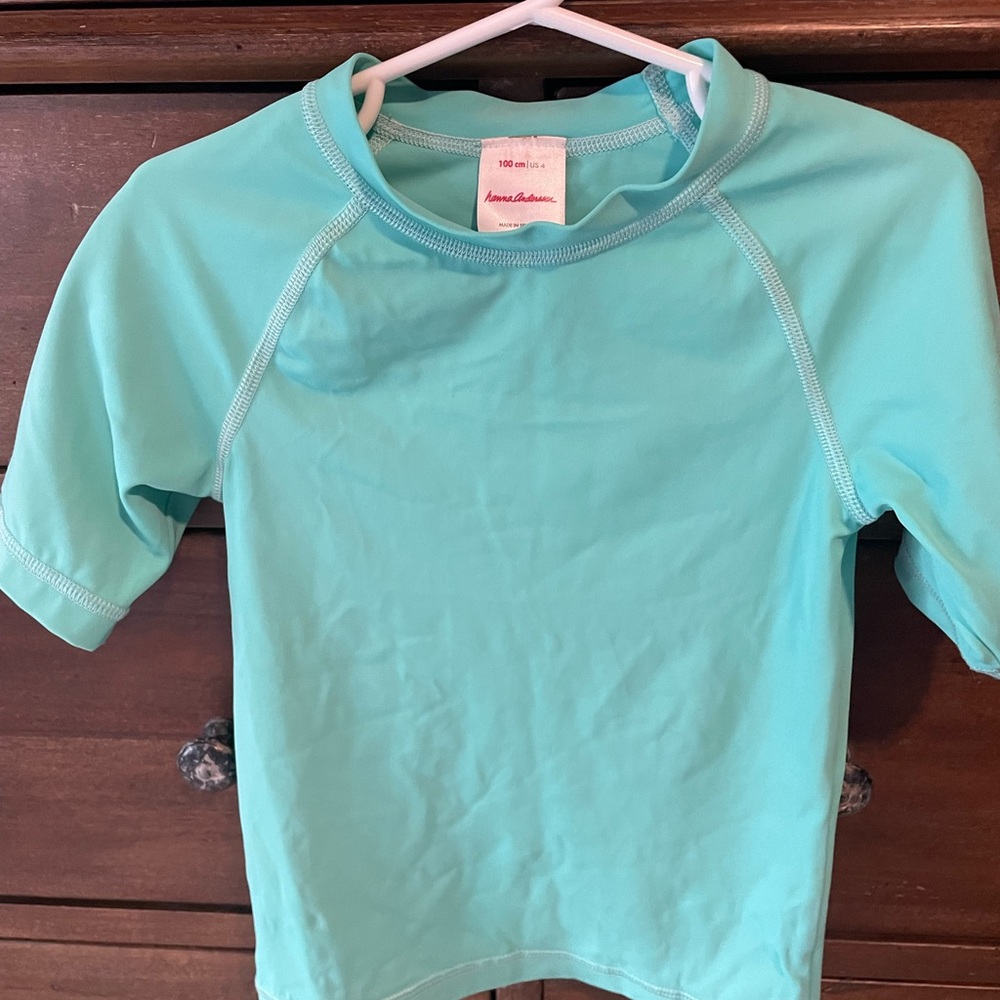 Swim/rash guard top